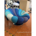 Modern Swivel Deense DesignCasualSwivelaccentanemonearmchair